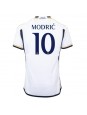 Real Madrid Luka Modric #10 Replika Hemmakläder 2023-24 Kortärmad